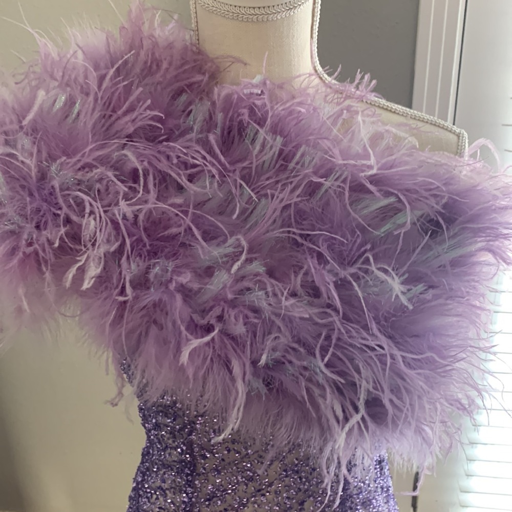 Bronx and Blanco Lulu Mini dress 💜 purchased from REVOLVE - Picture 5 of 9